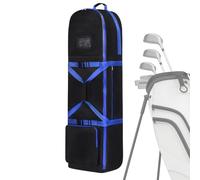 Generisch Bolsa de viaje de golf, resistente al agua, organizador plegable con ruedas, de transporte ligera para viajes de aviones, práctica al aire libre, playa, rango de conducción, hombres y