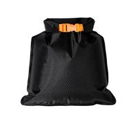 Generisch Bolsa de viaje resistente al agua, 35 x 45 cm, con cierre de cremallera, tejido ligero y reutilizable para gafas de natación, crucero, camping, playa, vacaciones, naranja, ver descripción