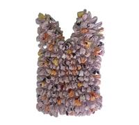 Generisch Bolsa elástica plegable de burbujas de aire, retro expansión, gran capacidad, bolsos plisados, bolsa de compras multiusos para mujer, Multicolor 3, Talla única para todos, One Style