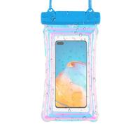 Generisch Bolsa impermeable para teléfono, bolsa seca para teléfono reutilizable con cordón, bolsas de buceo táctiles, accesorios de playa portátiles para uso diario y actividades al aire libre