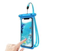 Generisch Bolsa impermeable para teléfono | Clear Floating Touch Water Dosient Bag | Bolsa ligera a prueba de polvo para viajes, vacaciones, senderismo, crucero, natación, snorkeling, kayak