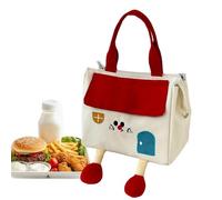Generisch Bolsa para , bolsa térmica aislada para alimentos | Fiambrera aislada Contenedor Lindo Bolsa Para Niños Niñas Adolescentes Trabajo Escuela Viaje Picnic