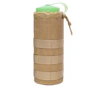 Generisch Bolsa para botellas - Bolsa portabotellas de agua | Soporte para botellas de agua con correa | Soporte ligero para vasos de agua exterior | Bolsa de hombro portátil para senderismo y deporte