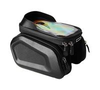 Generisch Bolsa para cuadro de bicicleta, bolsillo frontal para pantalla | Large Cycling Small Items Pack Waterproof Hard Shell Pack for Cycling Gear