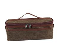 Generisch Bolsa para cubiertos de camping, organizador de utensilios de cocina, impermeable, organizador de almacenamiento para cubiertos, organizador de almacenamiento para viajes al aire libre