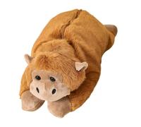Generisch bolsa para lápices con forma de mono, grande | Estuche para lápices para niños, adultos, suministros escolares, universidad, hogar