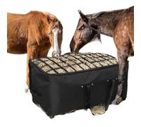 Generisch Bolsa para pacas de heno - Contenedor de pacas de heno Extra Grande | Oxford Heavy Duty Water of Goat Feeder con diseño Top Slow Feed para | 44.09x21.65x17.72 Pulgadas Ovejas Ganado Animal
