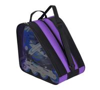 Generisch Bolsa para patines de ruedas, bolsa de patinaje, mochila para quad | bolsa de patinaje para niños adultos principiantes profesionales lugares de entrenamiento práctica diaria competición