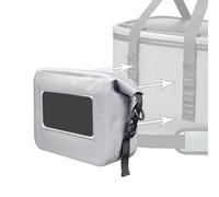 Generisch Bolsa seca impermeable, mochila de senderismo impermeable - Bolsa de refrigeración seca para senderismo, enfriador de mochila portátil impermeable, equipo al aire libre para camping, viajes,