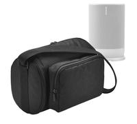 Generisch Bolsas compatibles con Sonos Move 2 2023/Bose SoundLink Max, bolsa de transporte de poliéster de alta calidad con bolsillos laterales para Sonos Move 2 2023 y Bose SoundLink, Negro