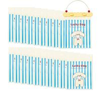 Generisch Bolsas de basura para coche, 20 unidades de bolsas de basura para vehículos con diseño de perro, bolsas de basura portátiles para asiento SUV interior, viajes, camping al aire libre