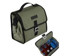 Generisch Bolsas de bicicleta, resistente a la abrasión, para manillar de bicicleta para montaje frontal, adecuada para viajes, picnic, senderismo, mochilero, pesca, camping y muchas otras