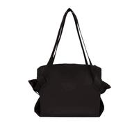 Generisch Bolsas de la compra de alimentos - Bolsa de transporte para compras | Bolsa plegable para ir de compras, viajes, picnic, fitness, mudanza, camping, supermercado, Negro , ver descripción