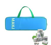 Generisch Bolsas de Mahjong | Impermeable para Juegos de Mesa | organizadora de Mahjong | para Viajes al Aire Libre, Vacaciones en casa