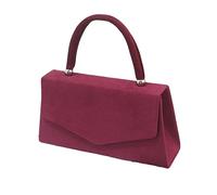 Generisch Bolsas de peluquería herramienta grande profesional mujer de ante sintético con asa, bolso de mano, boda, carrera tiempos malos bolsas, RD2., talla única
