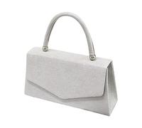 Generisch Bolsas de peluquería herramienta grande profesional mujer de ante sintético con asa, bolso de mano, boda, carrera tiempos malos bolsas, gris, talla única