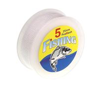 Generisch Bolsas para cebo de pesca, red de pesca, 5 m x 25 mm, Siehe | Herramienta flexible para pesca de carpas de disolución rápida para mares de agua dulce y salada