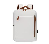 Generisch Bolsas para la universidad para mujer, bolsa de viaje para ordenador portátil, paquete escolar informal de 15 pulgadas para uso diario, función de gimnasio para mujeres, universidad, vuelo