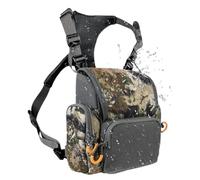 Generisch Bolsillo en el pecho | Tirantes ajustables impermeables - Tirantes telescópicos al aire libre Bolsillo en el pecho - para observación de aves, pesca, senderismo, ciclismo, paseo, aventura