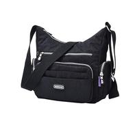 Generisch Bolso bandolera para mujer Pequeños bolsos de hombro para mujer. Bolsos de hombro de moda para mujer con correa ancha ajustable, b, Talla única para todos