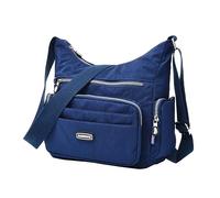 Generisch Bolso bandolera para mujer Pequeños bolsos de hombro para mujer. Bolsos de hombro de moda para mujer con correa ancha ajustable, a, Talla única para todos