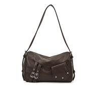 Generisch Bolso de hombro de diseño con patrón de color para el viaje diario al trabajo, excursiones de ocio y uso versátil de crossbody, café, Talla única para todos, Bolsas de lona Mochilas