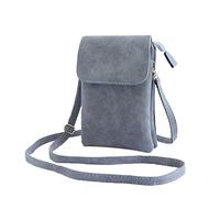 Generisch Bolso de hombro multi-compartimento para mujer con un hombro Bolsos Libros de arquitectura, gris, talla única