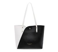 Generisch Bolso de la compra para mujer, bolsos de moda, bolsos de mujer, bolso de hombro, bolso de mano de los tiempos malos, Negro , talla única