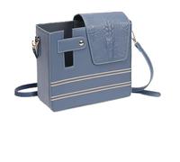 Generisch Bolso de mano con soporte para botella, correa de hombro impermeable, bolso de hombro con soporte para vasos, para mujer, fitness, senderismo, viajes, camping, ciclismo, azul, ver