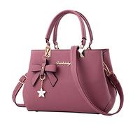 Generisch Bolso de mano para mujer, bolso de mano, bolso de hombro Satchel para mujer, tiempos malos, bolsos, Rosa., talla única
