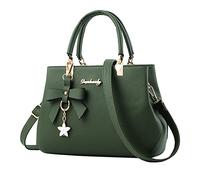 Generisch Bolso de mano para mujer, bolso de mano, bolso de hombro Satchel para mujer, tiempos malos, bolsos, verde, talla única