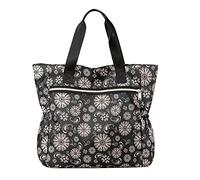 Generisch Bolso de mano para mujer, bolsos grandes y ligeros de nailon y monedero de trabajo de viaje S bolsos para mujer, Bk2, talla única