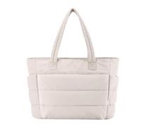 Generisch Bolsos de hombro para mujer, bolso de hombro Hobo de gran capacidad, ligero y multiusos para viajes, uso diario, espacioso bolso de mano para mujer, elegante bolso de hombro, Ívory, Ver