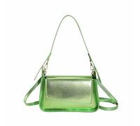 Generisch Bolsos de hombro para mujer, color rojo, bolso de fiesta, bolso de mano, bolso de mano, bolso de mano, bolso de mano, bolso de mano del siglo 20, verde, talla única
