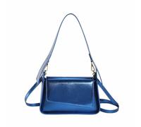 Generisch Bolsos de hombro para mujer, color rojo, bolso de fiesta, bolso de mano, bolso de mano, bolso de mano, bolso de mano, bolso de mano del siglo 20, azul, talla única