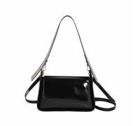 Generisch Bolsos de hombro para mujer, color rojo, bolso de fiesta, bolso de mano, bolso de mano, bolso de mano, bolso de mano, bolso de mano del siglo 20, Negro , talla única