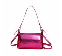 Generisch Bolsos de hombro para mujer, color rojo, bolso de fiesta, bolso de mano, bolso de mano, bolso de mano, bolso de mano, bolso de mano del siglo 20, Rosa intenso., talla única