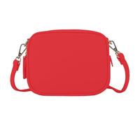 Generisch Bolsos de hombro para mujer pequeña bolsa de crossbody para mujeres Snapshot cámara lateral hombro bolso de mano con correa ancha para smartphone, rojo, Einheitsgröße