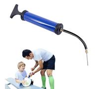 Generisch Bomba de aire para pelotas, juego de bombas de balones deportivas, bomba de voleibol manual portátil con agujas, accesorios para inflar pelotas deportivas, bomba de aguja para baloncesto