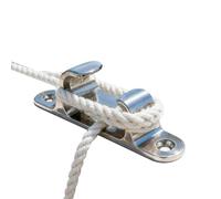 Generisch Bombillas de de acero inoxidable para barcos, accesorios de guía para líneas de barcos, zuecos de insectos de acero inoxidable - para yates de agua salada, atraque, offshore, viajes