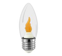 Generisch Bombillas parpadeantes - Iluminación ambiental LED, efecto de llama realista, LED decorativo para decoración de vacaciones, bombillas de fuego vintage para interiores, de Halloween