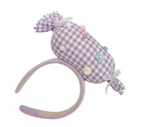 Generisch Bonbonstadbänder für Mädchen, 3D -Süßigkeiten süßes süßes Haarband für Mädchen | bequeme Kopfschmuck Band HaarAccessoires für Mode -Outfit -Party Kostüm Weihnachten Halloween Freunde