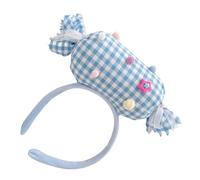 Generisch Bonbonstadbänder für Mädchen, 3D -Süßigkeiten süßes süßes Haarband für Mädchen | bequeme Kopfschmuck Band HaarAccessoires für Mode -Outfit -Party Kostüm Weihnachten Halloween Freunde