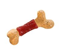 Generisch Bone Chewer Toy, Beef Scent Dog Chew, Puppy Teething Chewing Game Stick, Aggressive Dog Chew, Interactive Pet Training Toy, Boredom Relief Enrichment for Indoor Outdoor Play