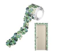 Generisch Borde de pared de eucalipto, borde decorativo de pizarra blanca para aula, decoración de comienzo de la escuela para primaria, guardería, escuela secundaria