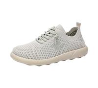 Generisch Border Dropshipping zapatos casuales, zapatos suaves y transpirables y versátiles zapatos monocromáticos. Zapatos altos de tacón de mujer, Verde claro., 36 EU