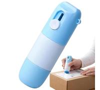 Generisch Borrador de papel térmico - Lápiz corrector portátil a base de agua - Borrador de privacidad para papel térmico - para dirección, correo, recibo, texto, extracto bancario, envío, hogar