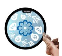 Generisch Borrador de para niños, guante de limpieza para niños de la familia, borrador de , accesorios para viajes de camping, manoplas de limpieza suave para entusiastas del aire libre
