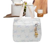 Generisch Borsa per il Pranzo a Tracolla, Contenitore Pranzo con Modello, Borsa Capiente Portatile per Lavoro Scuola Escursionismo Viaggio Campeggio Palestra Picnic