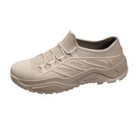 Generisch Botas cortas para hombre, botas de goma de media altura, antideslizantes, impermeables, cómodas, monocolor, suela gruesa, amortiguación, zapatillas deportivas de barro al aire libre